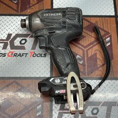 【中古】ハイコーキ HiKOKI 日立工機 WH36DA コードレスインパクトドライバ バッテリ×1・充電器付き【ハンズクラフト佐賀】の画像