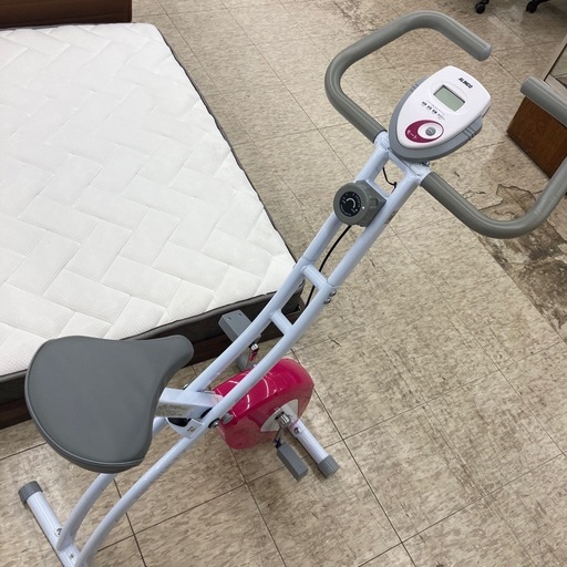 【ジモティー割引で最大15％OFF⭐️】 AFB4417X ALINCO FITNESS クロスバイク