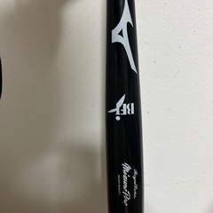 MIZUNO木製バットの画像