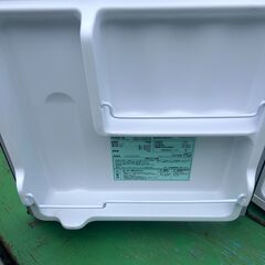 【美品】アイリスオーヤマ PRC-B051D-B 46L 冷蔵庫 ブラックの画像