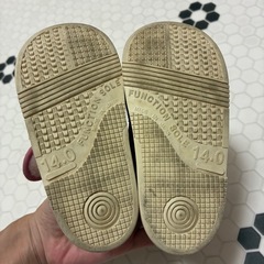 子供靴　スニーカーの画像