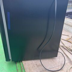 【美品】アイリスオーヤマ PRC-B051D-B 46L 冷蔵庫 ブラックの画像