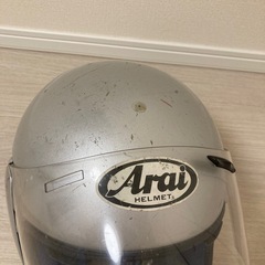 アライ arai ヘルメット シルバーの画像