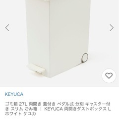 ケユカ ゴミ箱 27Lの画像
