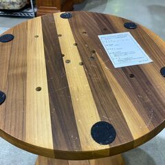 karimoku｜カリモク家具｜TU0107｜サイドテーブル｜天板スレ感有の画像
