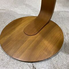 karimoku｜カリモク家具｜TU0107｜サイドテーブル｜天板スレ感有の画像