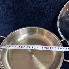 商談中‼️フィスラーキャセロール鍋の画像