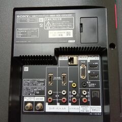 SONY 32型テレビの画像