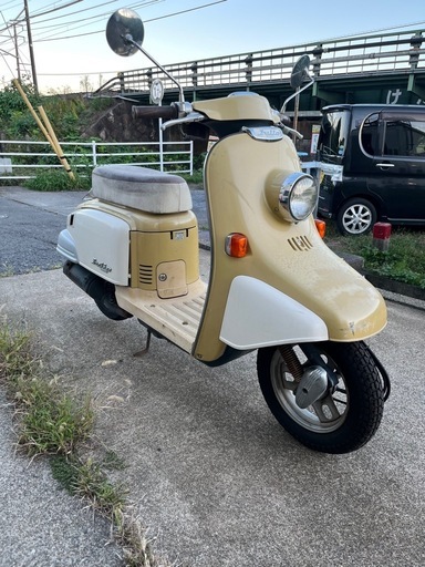 ホンダ ジュリオ 実働！