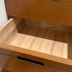 アンティーク大塚家具　収納棚　収納タンス　6段引き出しタンス　木製箪笥の画像