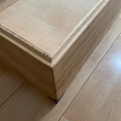 桐の衣装ケース 98x42x33  の画像