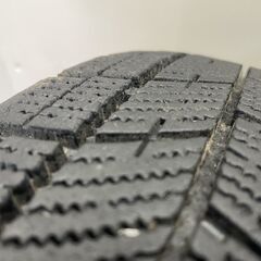 NANKANG ICE ACTIVA AW-1 165/55R15 15インチ スタッドレス 4本 21年製 バリ溝 N-BOX タント モコ ルークス等　(STD064)の画像