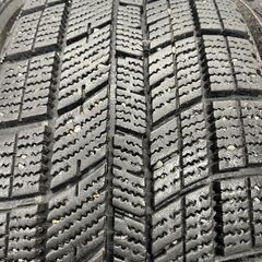 NANKANG ICE ACTIVA AW-1 165/55R15 15インチ スタッドレス 4本 21年製 バリ溝 N-BOX タント モコ ルークス等　(STD064)の画像