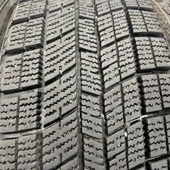 NANKANG ICE ACTIVA AW-1 165/55R15 15インチ スタッドレス 4本 21年製 バリ溝 N-BOX タント モコ ルークス等　(STD064)の画像