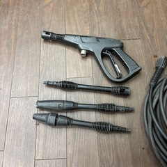 高圧洗浄機 バケツ式 アイリスオーヤマの画像