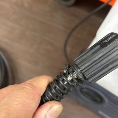 高圧洗浄機 バケツ式 アイリスオーヤマの画像
