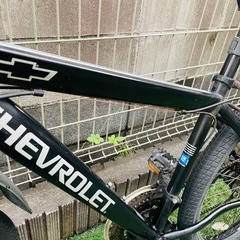 シボレー マウンテンバイクの画像