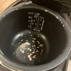 （お譲り先決定済み）象印マホービン 圧力IH炊飯ジャー 極め炊き NP-BA10 5.5合炊き の画像