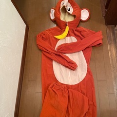 さるの仮装の画像