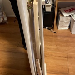 ニトリ折りたたみローテーブルの画像