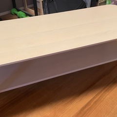 ニトリ折りたたみローテーブルの画像