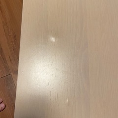 ニトリ折りたたみローテーブルの画像