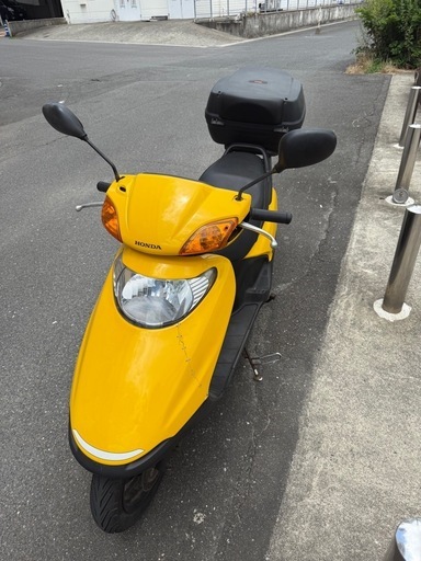 ホンダ　スペイシー　原付二種