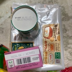 せんべい　お菓子の画像
