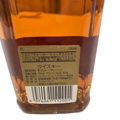186000 Johnnie Walker　ジョニーウォーカー　ブラックラベル　12年　黒キャップ [0000000002310]の画像