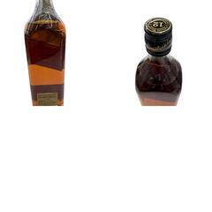186000 Johnnie Walker　ジョニーウォーカー　ブラックラベル　12年　黒キャップ [0000000002310]の画像
