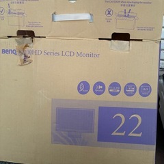BENQ★モニター★22インチの画像