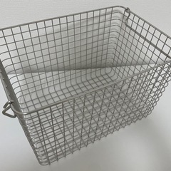 無印良品 ワイヤーバスケット5の画像