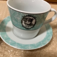 ペコちゃん　カップ＆ソーサー　3セットの画像