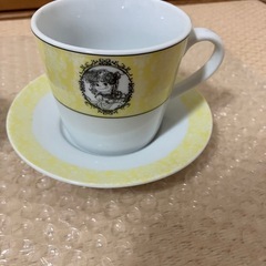 ペコちゃん　カップ＆ソーサー　3セットの画像