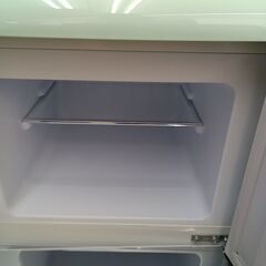 ★ジモティ割あり★ IRIS OHYAMA 冷蔵庫　人気のレトロデザイン♪ PRR-122D-LG 114L 21年製 動作確認／クリーニング済み TK6856【リユースのサカイつくば店】の画像