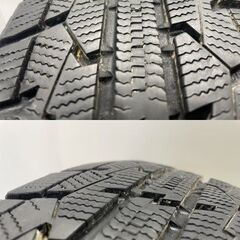 TOYO OBSERVE GIZ 165/65R15 15インチ スタッドレス 4本 22～23年製 バリ溝 タフト ソリオ デリカD:2 クルーズ等　(STN032)の画像
