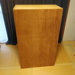 木製棚 3段の画像