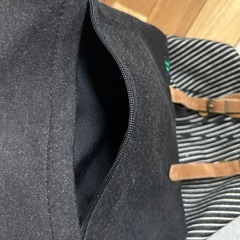 黒　リュック　の画像