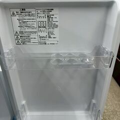 ★リユースのサカイ高崎店★TJ13078 NITORI 冷蔵庫 140L ２０２４年製 動作確認／クリーニング済みの画像