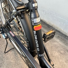 自転車　26インチ　中学生、高校生　通学などにの画像
