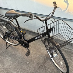 自転車　26インチ　中学生、高校生　通学などにの画像