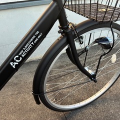 自転車　26インチ　中学生、高校生　通学などにの画像