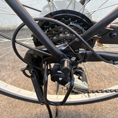 自転車　26インチ　中学生、高校生　通学などにの画像