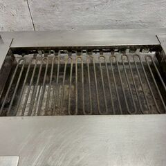 【ヒゴグリラー】 万能卓上電気グリラー 3P-210C ジャンク 厨房 厨房機器 店舗 店舗用品 三相200V 電気焼き台 A0639の画像