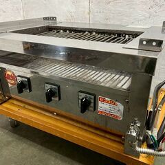 【ヒゴグリラー】 万能卓上電気グリラー 3P-210C ジャンク 厨房 厨房機器 店舗 店舗用品 三相200V 電気焼き台 A0639の画像