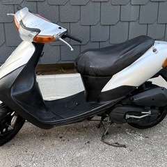 高馬力2ストロークLet'sⅡ。CA1PA千葉県野田市。納車可能です。の画像