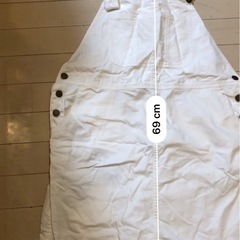 Ｍサイズくらいジャンパースカートの画像