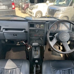 【支払総額12万円】人気JA11ジムニー車検無し渡し　4WD ターボETC機関良好の画像