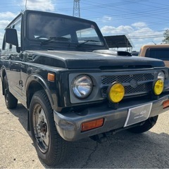 【支払総額12万円】人気JA11ジムニー車検無し渡し　4WD ターボETC機関良好の画像