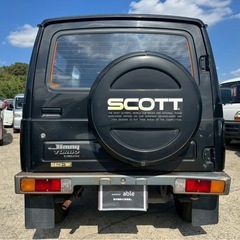 【支払総額12万円】人気JA11ジムニー車検無し渡し　4WD ターボETC機関良好の画像
